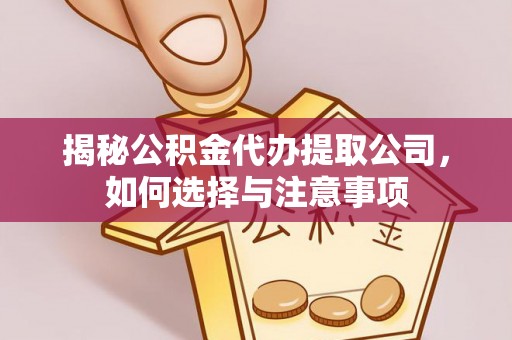 三门峡揭秘公积金代办提取公司，如何选择与注意事项